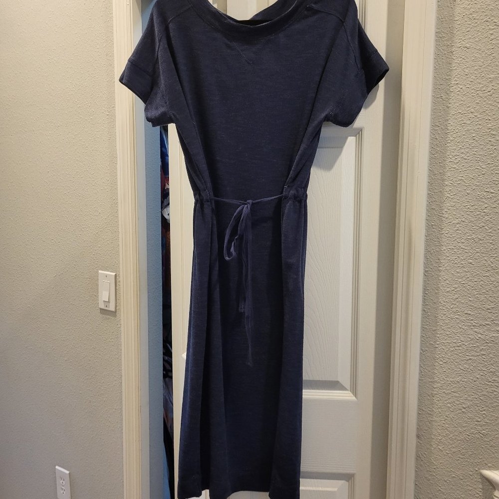 Max studio midi Tie front dress
